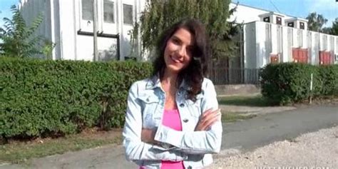 Amateur Hottie Talked Into Having Sex For Cash Tnaflix