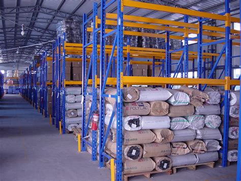 Customized Logistics Storage Warehouse Heavy Duty Adjustable Selective