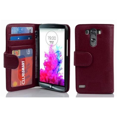 Lg G Lommebokdeksel Case Lilla Elkj P