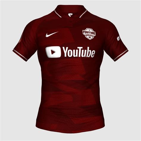 Concept YouTube Allstars Home Kit 23 24 FIFA 23 Kit Creator Showcase