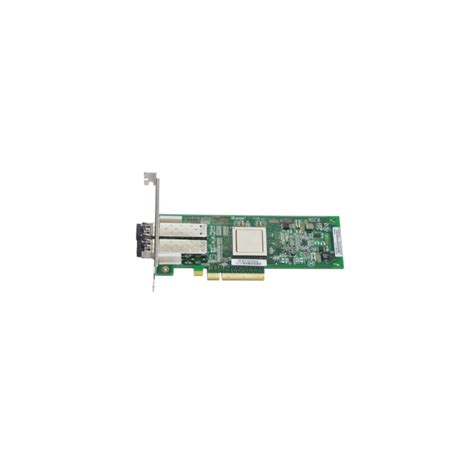 QLogic PCIe NVME 8GB Dual Port FC NB X4 PCIe LC Multi-Mode Optic ...