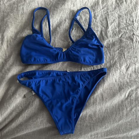 Gooseberry Cobalt Blue Bikini Such A Nice Color And Depop