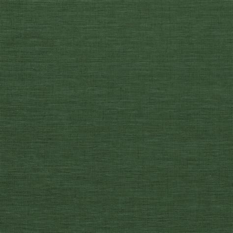 Forest Green Solid Linen Upholstery Fabric By The Yard M3055