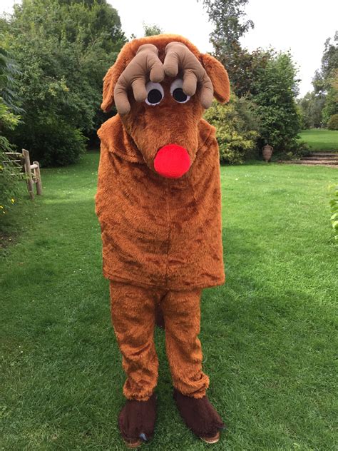 horse reindeer costume 2