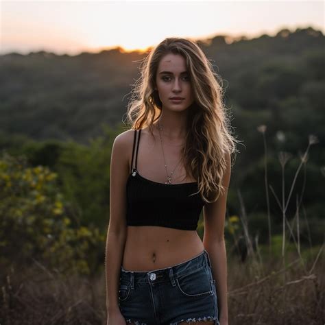 Premium Photo Beautiful Hot Model Photography