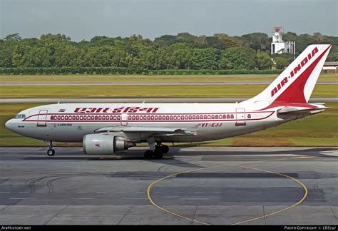 Aircraft Photo Of VT EJJ Airbus A310 304 Air India AirHistory Net