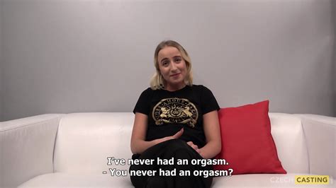 Blonde Beauty At Casting Gianna Ray