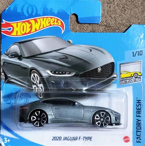 Hot Wheels Factory Fresh 2020 Jaguar F Type Universo Hot Wheels