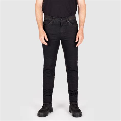 Knox Colton Slim-Tapered Jeans – Black Rust – Regina Specialties