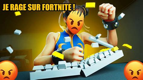 JE RAGE SUR FORTNITE J EN PEUX PLUS DE CE JEU YouTube