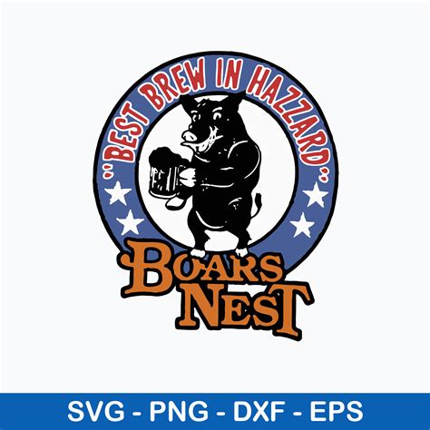 Boars Nest Dukes Of Hazzard Tv Show Svg Boars Nest Svg Png Inspire