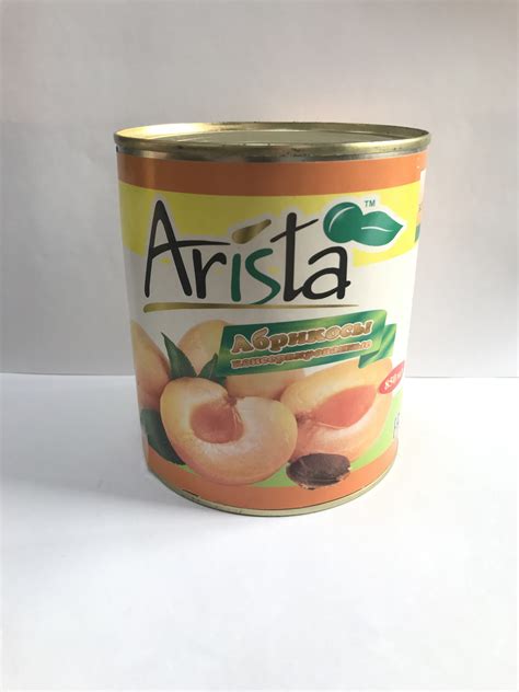 Абрикосы консервированные Ариста, 850 мл - Фудлайнер