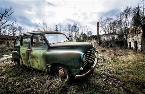 Wallpaper 2026x1312 Px Car Old Rust Vehicle Wreck 2026x1312