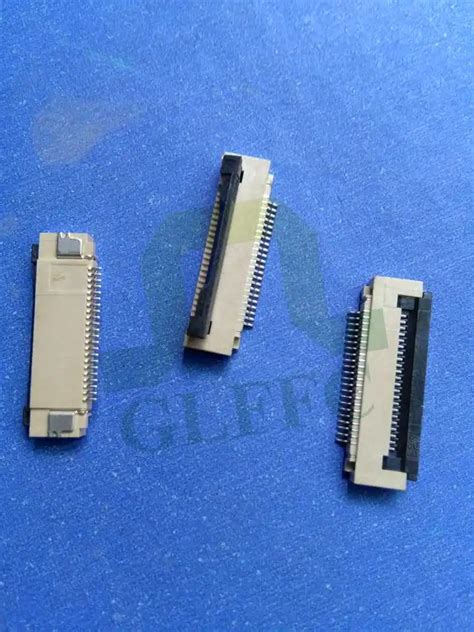 1pcs FFC FPC Connector 0 5mm 22Pin 22P Drawer Type Ribbon Flat