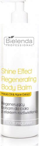 Bielenda Professional Shine Effect Regenerating Body Balm