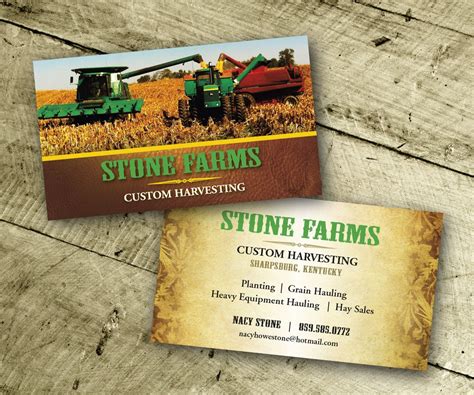 Farm Business Cards Tips And Examples For Effective Networking