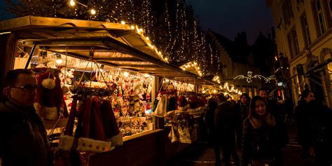 Bruges Christmas Market | Belgium Travel Guides | DFDS