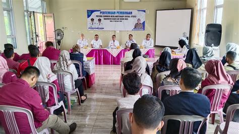 Tingkatkan Kemampuan Dan Kapasitas Psks Dinsos Ogan Ilir Lakukan Pembinaan