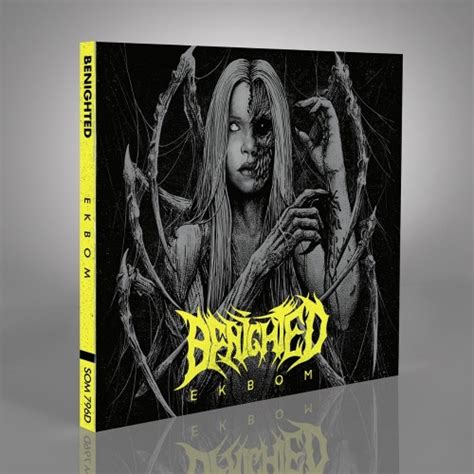 benighted ekbom cd digipak season  mist