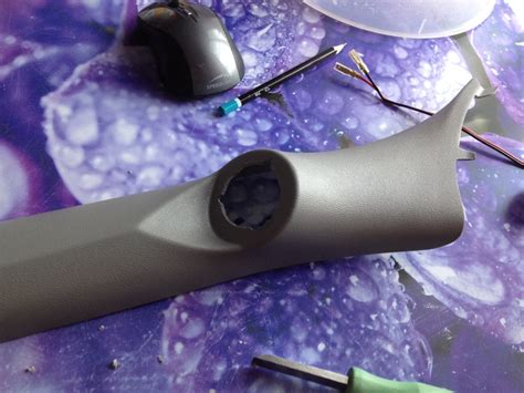 Пищалки в стойки — Lada Гранта, 1,6 л, 2014 года | автозвук | DRIVE2