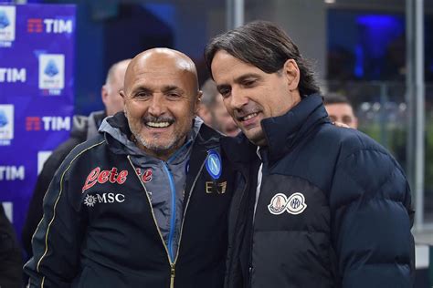 Formazioni Ufficiali Napoli Inter Le Scelte Di Spalletti E Inzaghi