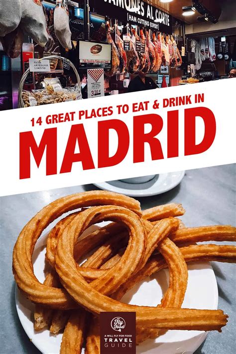 14 Madrid Restaurants You’ll Want to Fly For | Will Fly for Food