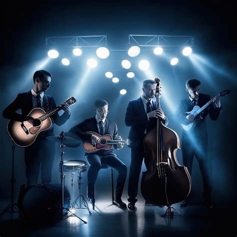 Premium Photo Classical Music Concert With Different Musicians