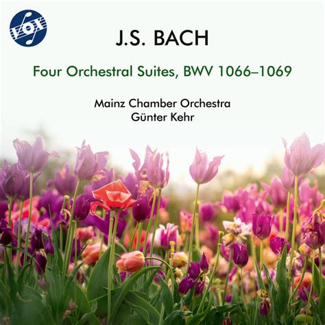 J S Bach Orchestral Suites Nos Bwv Album By Johann