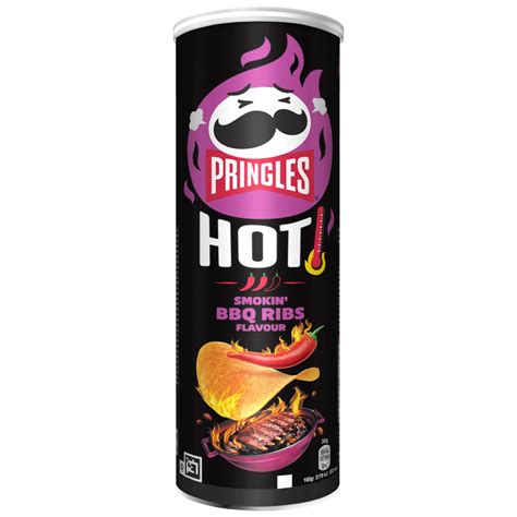 PRINGLES Hot Spicy Smokin ALDI SUISSE