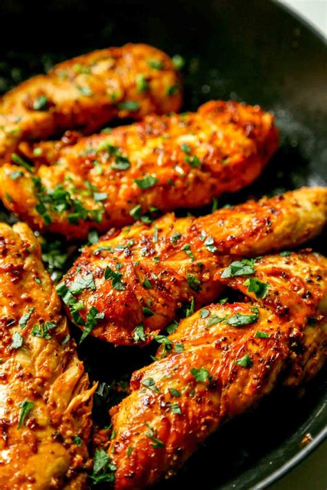 Honey Mustard Chicken Tenders Recipe - Crave-Worthy