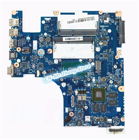 Sheli For Lenovo Z Laptop Motherboard W I U Cpu Aclua Aclub