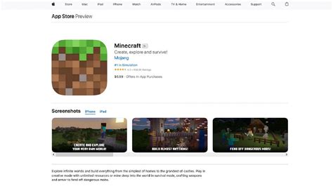 How to update Minecraft on mobile devices