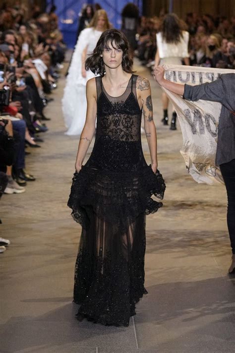 The Naked Dress Fashion Trend Is Back For Spring