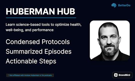 huberman hub product information latest updates  reviews