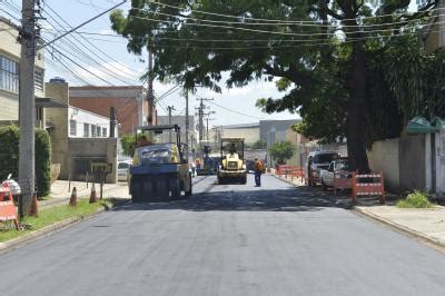 Secretaria De Obras E Vias P Blicas Faz Recapeamento Em Ruas Do