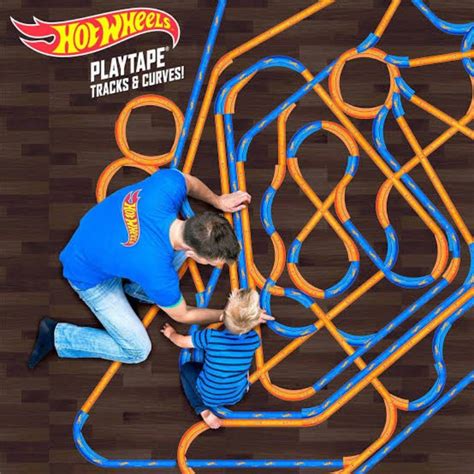 Jual Hot Wheels Track Tape Build It And Race It Selotip Lintasan Hotwheels Track Jalan Raya