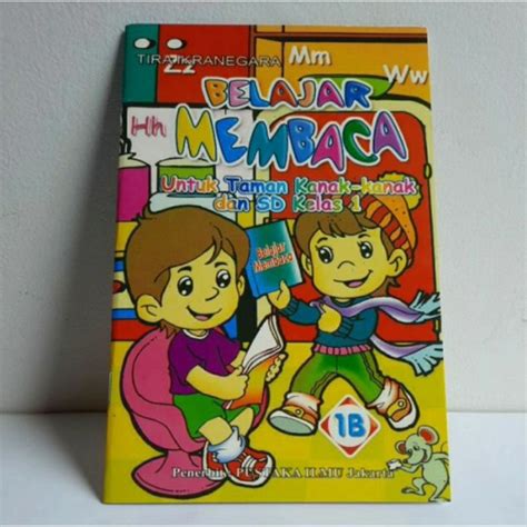 Jual Buku Belajar Anak Membacapanduan Belajar Membaca Shopee Indonesia