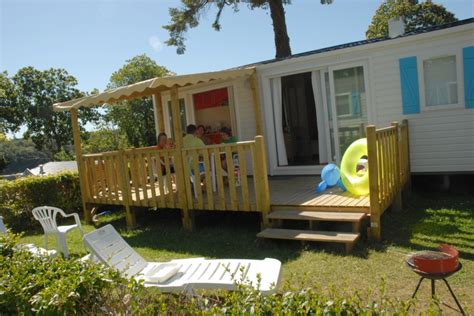 Camping Saint Laurent En Bord D Oc An La Foret Fouesnant Bretagne