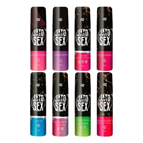 Gel Lubrificante Jato Sex ml Múltiplas Sensações Pepper Blend Sex Shop Shopee Brasil