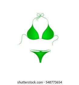 imágenes de Vector bikini Imágenes fotos y vectores de stock Shutterstock