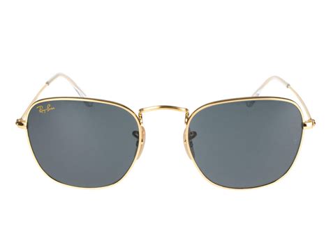 Ray Ban Frank Legend Gold Rb3857 9196r5 Gold Feel Good Contacts Uk