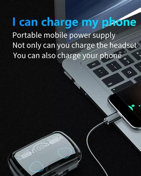 Earbuds Power Bank Combo