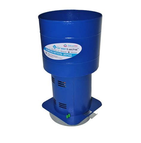 Зернодробилка Электромаш Greentechs, роторная, 350 кг/ч - купить с ...