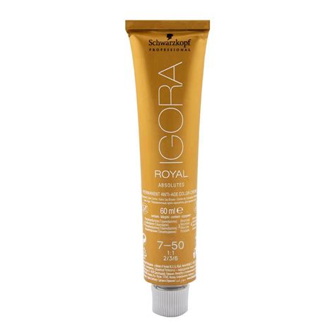 Order Schwarzkopf Igora Royal Absolutes Hair Color Medium Blonde Gold Natural Online At