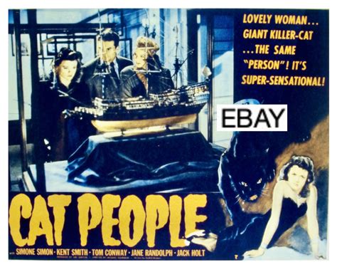 The Cat People 1942 Horror Movie Photo Lot 3 8x10 Val Lewton Jacques Tourneur Ebay