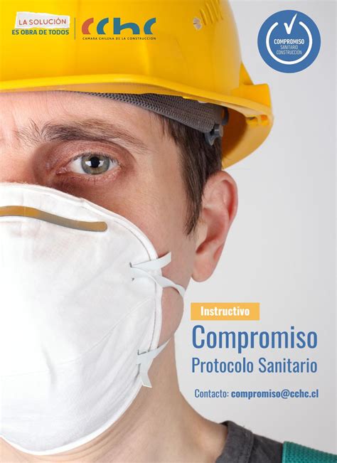 Infografía Instructivo Compromiso Protocolo Sanitario by CChC Issuu