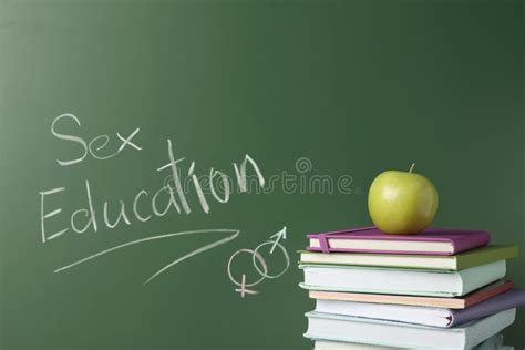 Sex Education Nude Woman School Stock Photo Image Of Blackboard Education