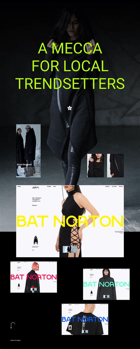 Bat Norton on Behance