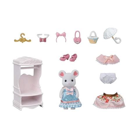 Sylvanian Families Ratoncita Fashion Koko Station