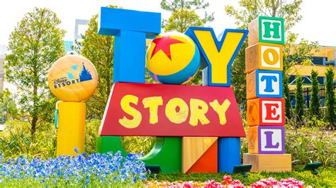 Official Tokyo Disney Resort Toy Story Hotel Tokyo Disney Resort Toy